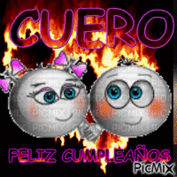 la muñek de cuero - Бесплатный анимированный гифка