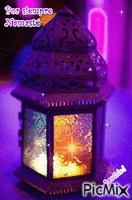 Lámpara de Luz - GIF animado gratis