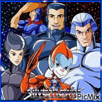 The Silverhawks Animiertes GIF