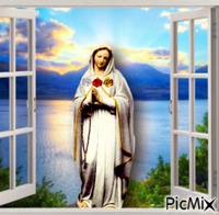 blessed mother 动画 GIF