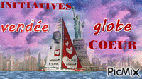 vendee globe - Zdarma animovaný GIF