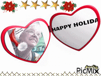 happy holiday - GIF animé gratuit