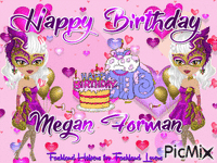 Megan Forman - Animovaný GIF zadarmo