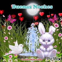 BUENAS NOCHES - Darmowy animowany GIF