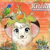Kimba - GIF animé gratuit