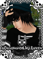 xConsumed.by.Lovex - GIF animé gratuit