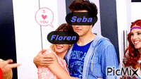 seba y floren - Бесплатни анимирани ГИФ