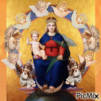 Queen of Angels Animated GIF