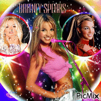 Britney Spears. - GIF animado grátis