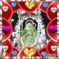 Virgen del Pino - Darmowy animowany GIF