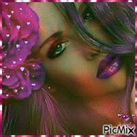 PurpleFace by Jade17 - Gratis animeret GIF