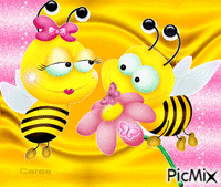 Bee - GIF animé gratuit
