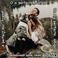 A perfect day, friend!day - GIF animate gratis