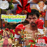 manny pacquiao good morning - Free animated GIF