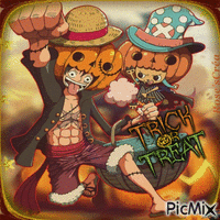 Concours : Trick or treat - Manga