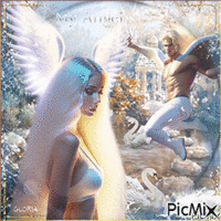 Mon ange - Безплатен анимиран GIF
