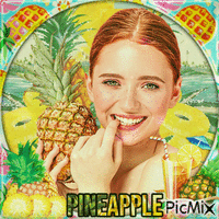 Pineapple - 無料のアニメーション GIF