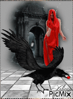 Raven - GIF animate gratis