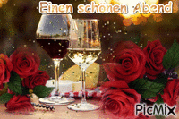 schöner Abend - Darmowy animowany GIF