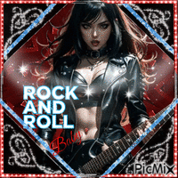 -Rock n Roll baby- - GIF animé gratuit