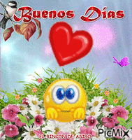 BUENOS DIAS - 免费动画 GIF