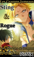 Sting & Rogue - Бесплатный анимированный гифка