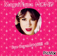 Magnifique NON!? - Darmowy animowany GIF