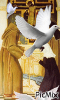 Franciscanos animuotas GIF