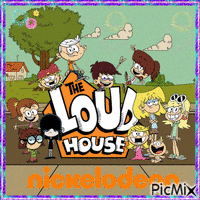 The Loud House animēts GIF