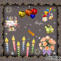 Happy Birthday ! - GIF animate gratis