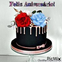 Feliz Aniversário 🎁 - Бесплатный анимированный гифка