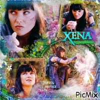 Live To Fight Another Day~ XENA - GIF animé gratuit