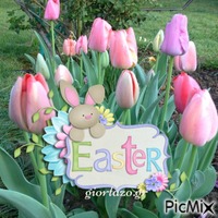 Happy Easter- animeret GIF