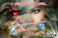 A MES AMIES ET AMIS... - Free animated GIF