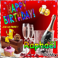 Raphael animerad GIF