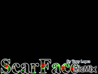 ScaFace Animated GIF