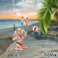Summer vibesss - GIF animé gratuit