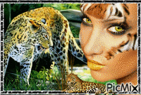 Jungle friends Animated GIF