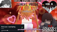 Femcel Pride GIF animé