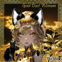 Contest: Gold and black elegance animoitu GIF