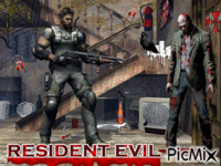 ♥ Resident Evil ♥ - Darmowy animowany GIF