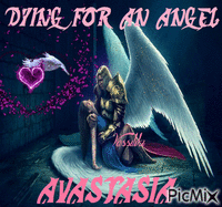 avastasia dying for an angel - Animovaný GIF zadarmo
