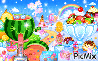 Candy Land анимирани ГИФ