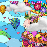 let me fly away with you - Free animated GIF