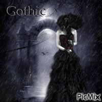 Gothic - GIF animé gratuit