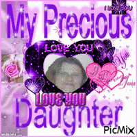 Precious daughter Animated GIF