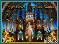 Joyeuses Pâques! - 免费动画 GIF