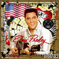 Elvis Presley animoitu GIF