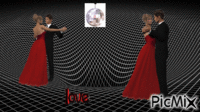 danse animált GIF