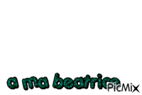 BONNE  FETE  BEATRICE - GIF animasi gratis